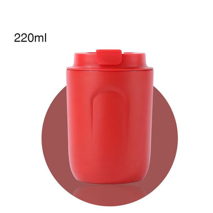 Mini Travel Thermal Mug Coffee Cups Hot Coffee Thermos Portable 316 Stainless Steel Thermos For Tea Thermal Water Bottle Mug