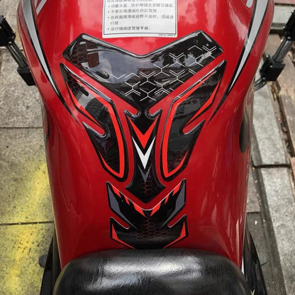 3D Motorcycle Tank Pad Protector Stickers Decal Accessories For Kawasaki Ninja400 Z900 Z1000 zx10r er6n Versys 650 Accessories