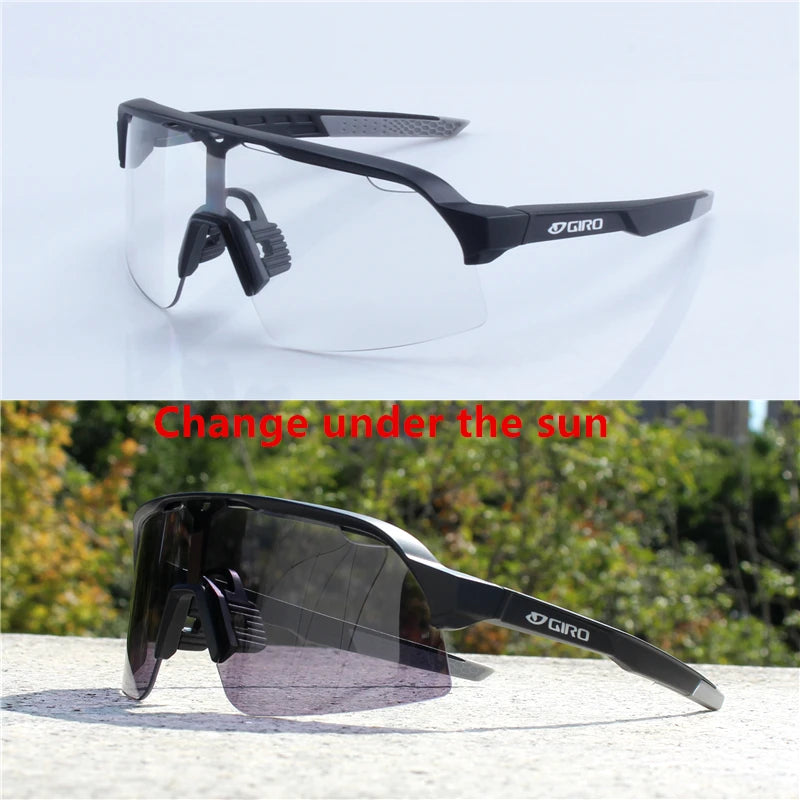Giro Cycling Glasses S2 Outdoor Sports Bicycle Sunglasses Men Gafas ciclismo MTB Road  Eyewear Speed Occhiali Motocross Goggles