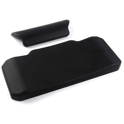 Motorcycle Passenger Backrest Back Pad Universal Self-adhesive Shockproof Moto Rear Top Case Box Luggage Cushion Pad Backrest