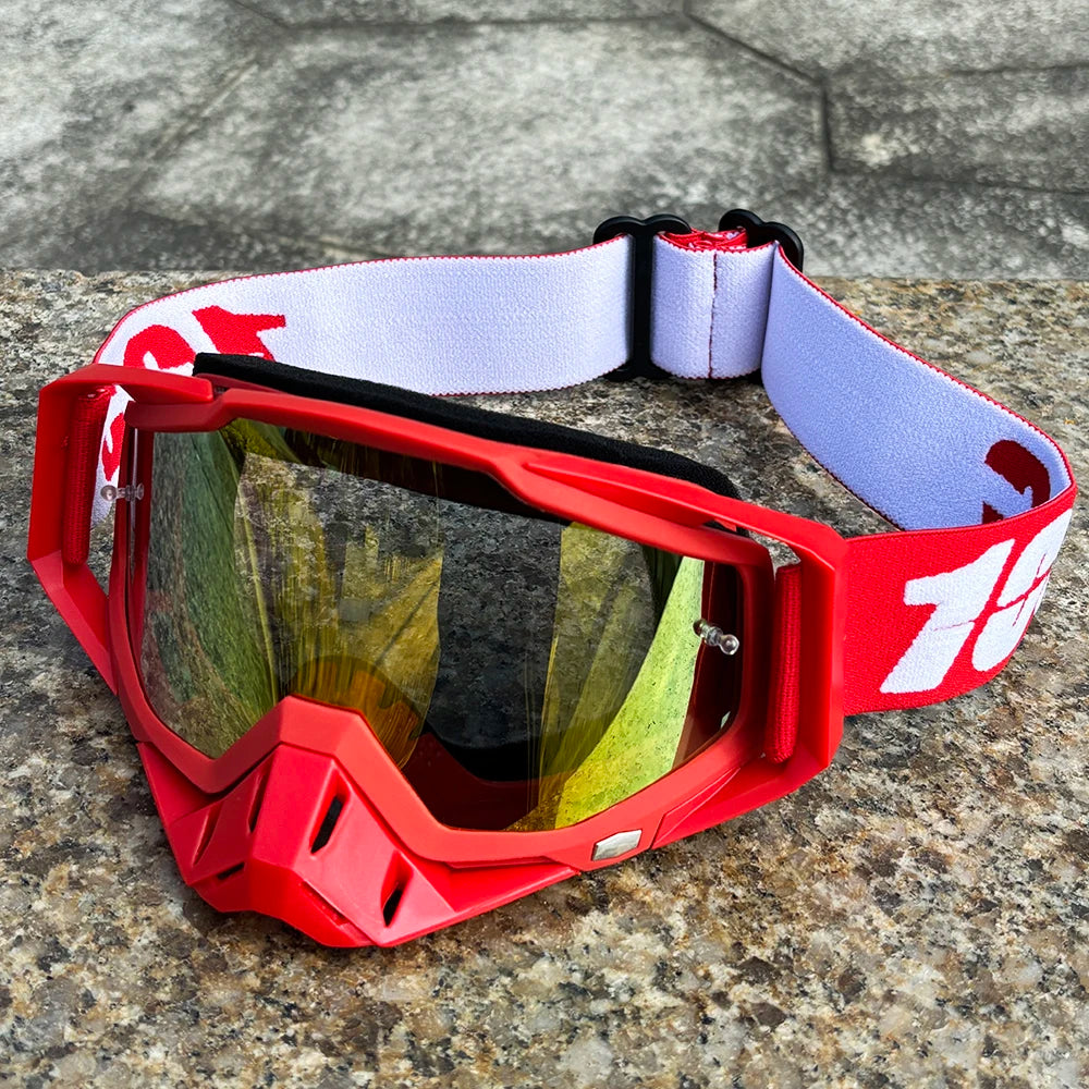 Hot Motorcycle Glasses Men Motocross Goggles Helmet MX Moto Dirt Bike ATV Ski Outdoor Sports Glass Scooter Goggles Mask Cycling