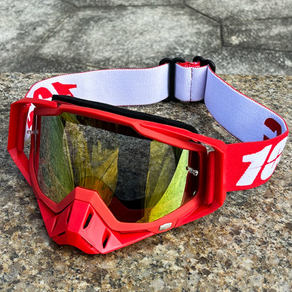 Hot Motorcycle Glasses Men Motocross Goggles Helmet MX Moto Dirt Bike ATV Ski Outdoor Sports Glass Scooter Goggles Mask Cycling