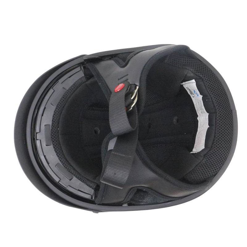 Top quality Chopper bike helmet professional DOT motorcycle helmet with internal sunglass Popular motorbike helmet