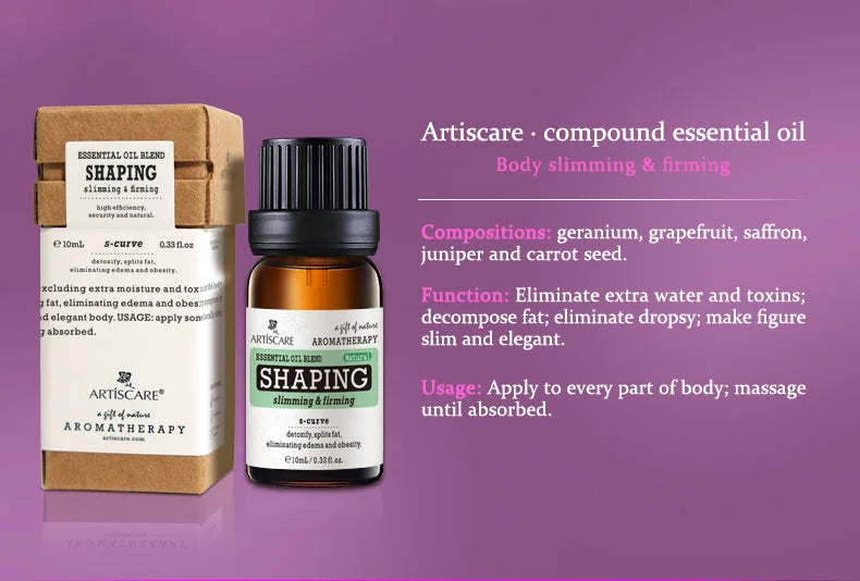 ARTISCARE Essential Oils Beauty Eyes Stretch Marks Removal Body Slimming Breast Enlargement Aromatherapy Massage Oil