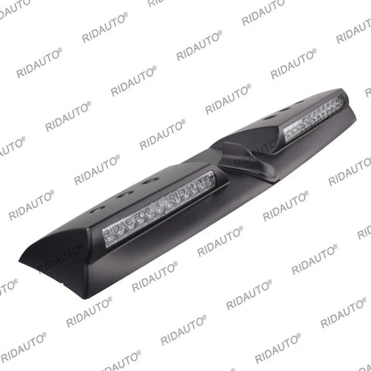 White LED Roof Rack Light Bar Offroad For Ford Ranger 2012-2024 4X4 Modified Non-Destructive Installation Roof Light Bar Pickup