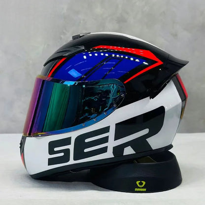 Popular Urgly Girl Full Face Motorcycle Helmet with Multiple Style Options and Unmatched Riding Freedom for Urban Riding Riders