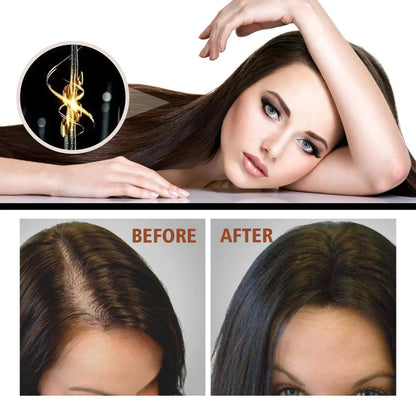 Batana Oil Nourishing Hair Oil Smoothing Shine Soft Hair Serum Repair Damaged Frizz Dry Hair Treatment Hair Care