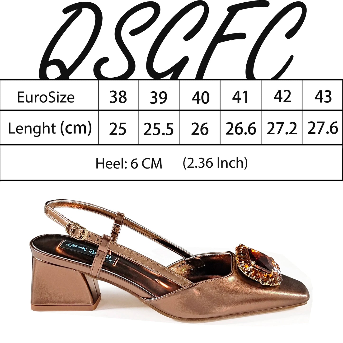 Queena Yan 2025 Nigerian Banquet Shoes and Bag Set Fashion Ladies Matching Shoes and Bag High Heels Wedding Party Coffee Color