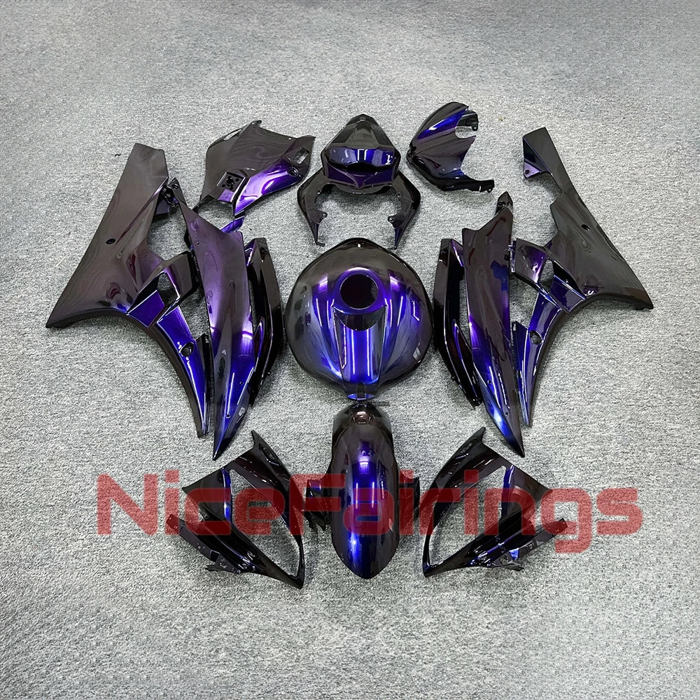 For YAMAHA YZF R6 2006 2007 Body Parts Fairings 15 16 17 Motorcycle Customized Bodywork Fairing Kit YZFR6 06 07