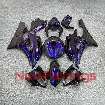 For YAMAHA YZF R6 2006 2007 Body Parts Fairings 15 16 17 Motorcycle Customized Bodywork Fairing Kit YZFR6 06 07