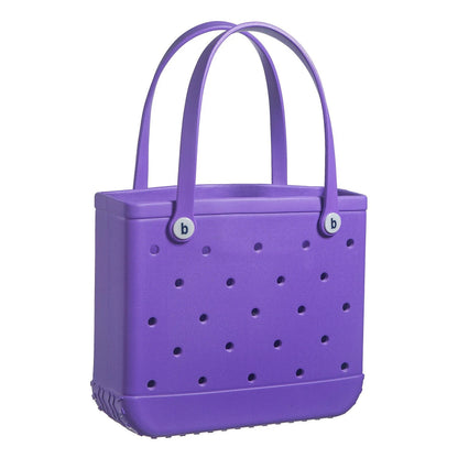 Fashion Beach Beach Bag Rubber Waterproof Basket Large Capacity Summer Storage Shoulder Handbag Travel Women Tote Shopping Bags