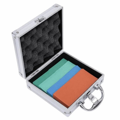 Shockproof Aluminum Alloy Tool Box Impact Resistant Drop-Resistant Portable Tool Case Protective Handheld Safety Briefcase