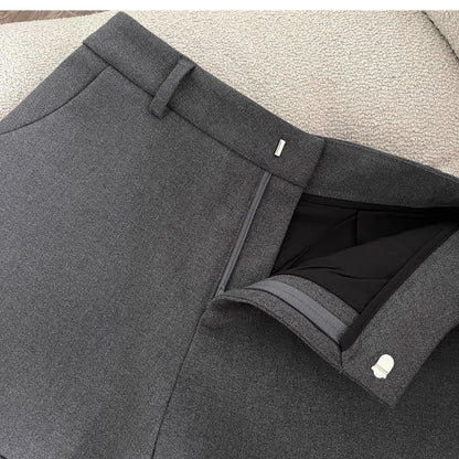 Elegant Solid A-Line Wide Leg Shorts Fashion Women 2025 New Summer High Waist Korean Pants Casual Office Lady Commute Outfits