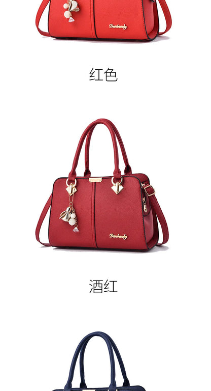 New Women's bag Female Shoulder bag Handbag for 2025  luxury designer handbag leather tote Female Handbags Fashion Cross bag