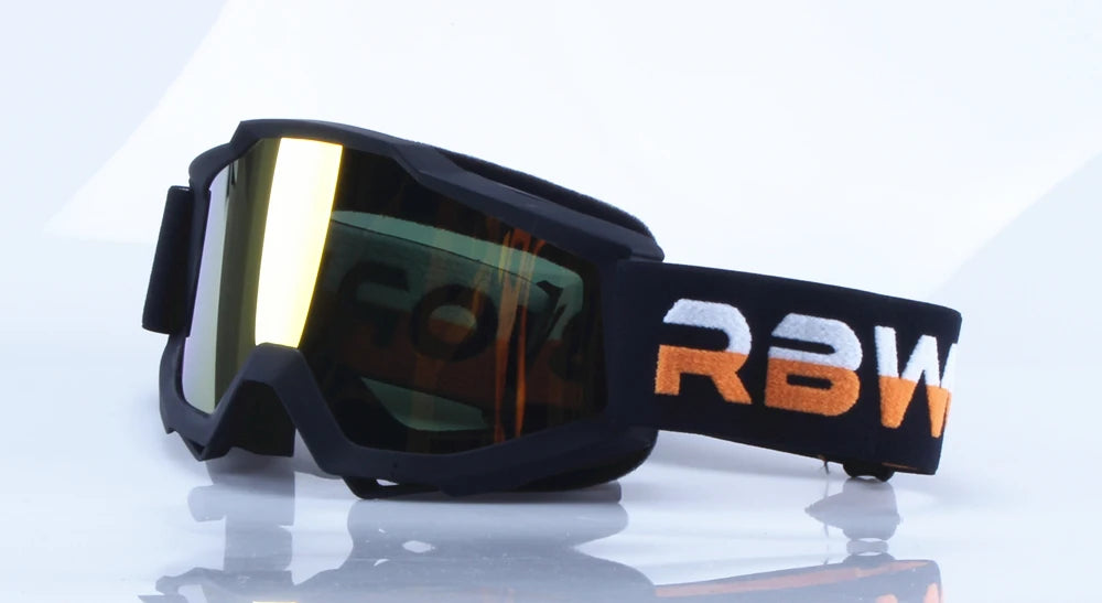 Newest Motorcycle Sunglasses For Men Motocross Safety Protective MX Night Vision Helmet Goggles vintage Driving Glasses sagan