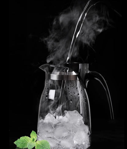 SAMADOYO elegant cup insulation separation bubble teapot heat-resistant glass teapot simple filter tea cup