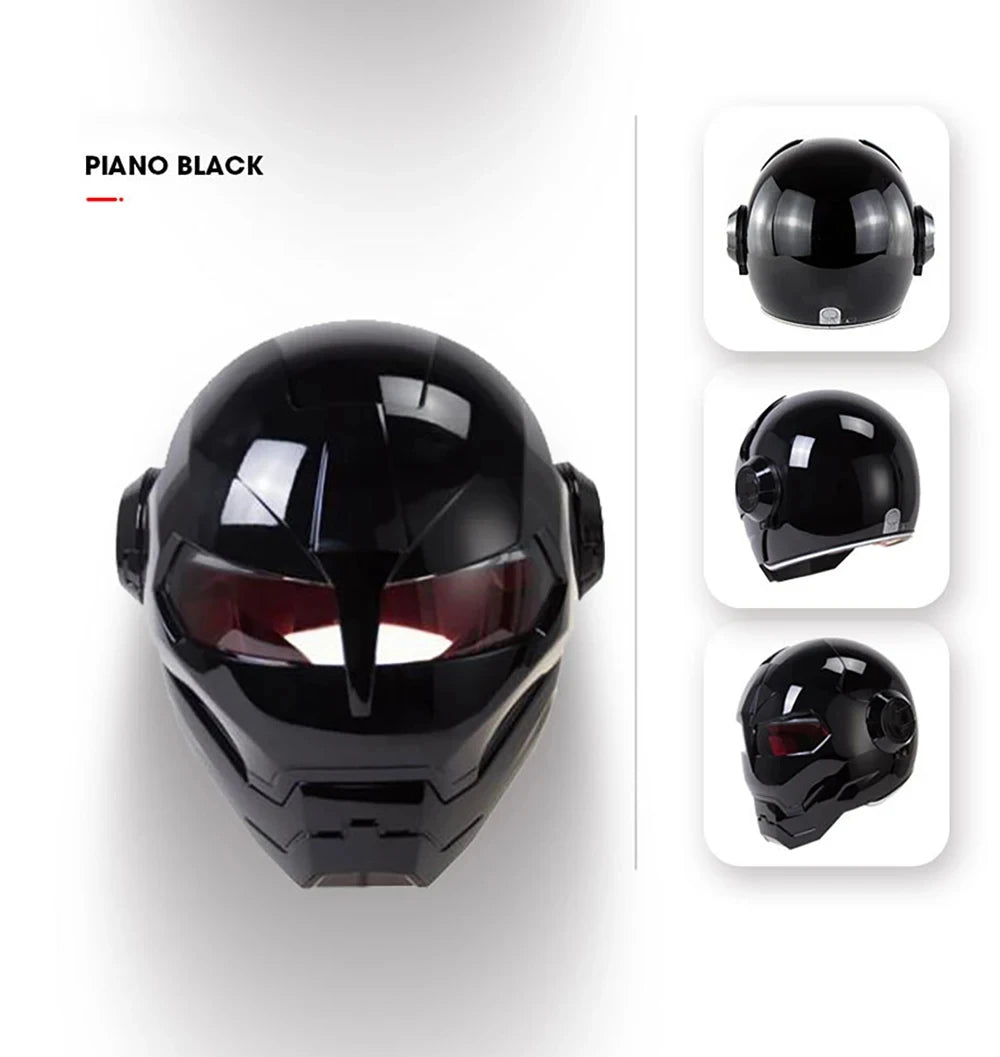 Biker Helmet Matte Scratch Full Face Wear-Resistant Motorcycle Supplies Breathable Head Protection Anti-Fall Motocross Kask
