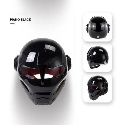 Biker Helmet Matte Scratch Full Face Wear-Resistant Motorcycle Supplies Breathable Head Protection Anti-Fall Motocross Kask