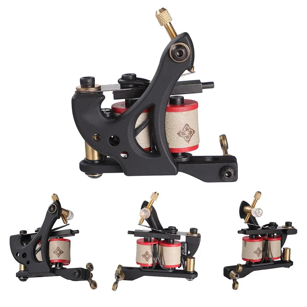 Stigma Professional Top Quality Tattoo Machine Iron Fine Lining Wrap Coils Guns Tattoo Supply Permanent Makeup