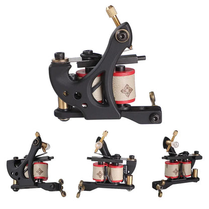 Stigma Professional Top Quality Tattoo Machine Iron Fine Lining Wrap Coils Guns Tattoo Supply Permanent Makeup