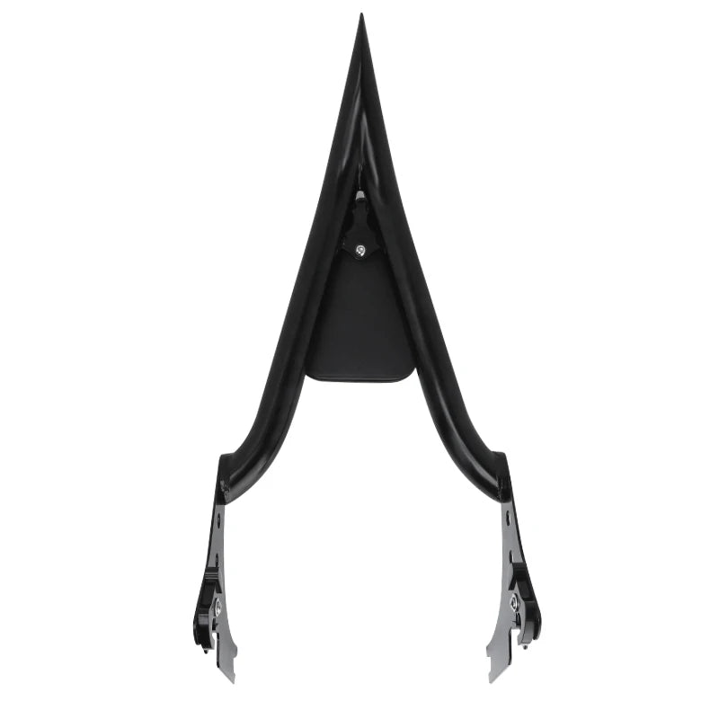 Motorcycle Rear Passenger Sissy Bar Backrest with Cushion Pad Detachable For Harley Sportster XL 1200 883 72 48 Iron 2004-2022