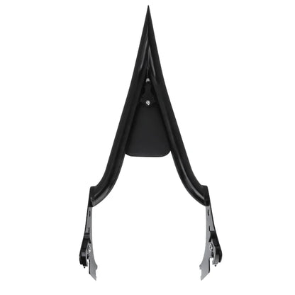 Motorcycle Rear Passenger Sissy Bar Backrest with Cushion Pad Detachable For Harley Sportster XL 1200 883 72 48 Iron 2004-2022