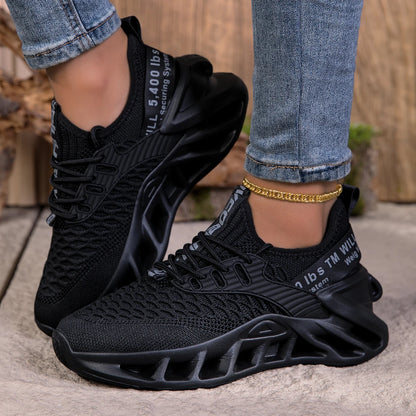 Sneakers Women's Shoes Men Women Running Sports Shoe Lightweight Breathable Comfortable Flat Soft Tennis Shoe Man Sneakers Woman
