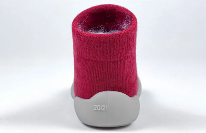 Baby Sock Shoes Anti Slip Toddler First Step Shoe Infant Floor Booties Newborns Rubber Sole Socks Home Slippers for Boys Girls