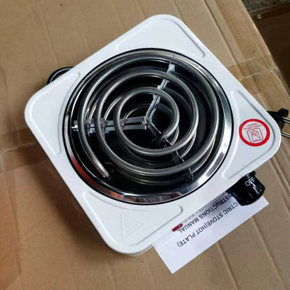 DEJAYA Hookah Charcoal Coal Burner Hot Plate Electric Shisha Starter Portable Electric Stove Multipurpose 1KW 220V