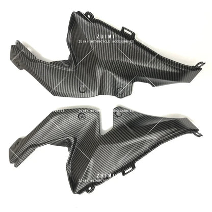 Suitable for carbon fiber Kawasaki Z900 2020-2023 motorcycle key switch cover link plate inner lining plate fairing housing