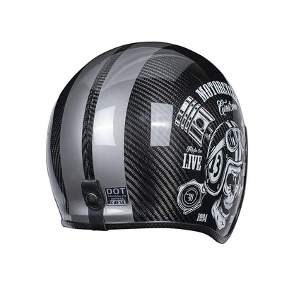 DOT Motorcycle Helmet Half Face Safety Motorbike Scooter Casco Moto Modular Capacetes Helmets Cascos Para Motos Unisex
