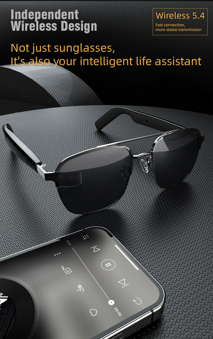 SG11 PRO Sunglasses Smart Wireless Bluetooth Glasses for Fashion Anti-Blue Light Glasses with Music Playback And Phone Answering
