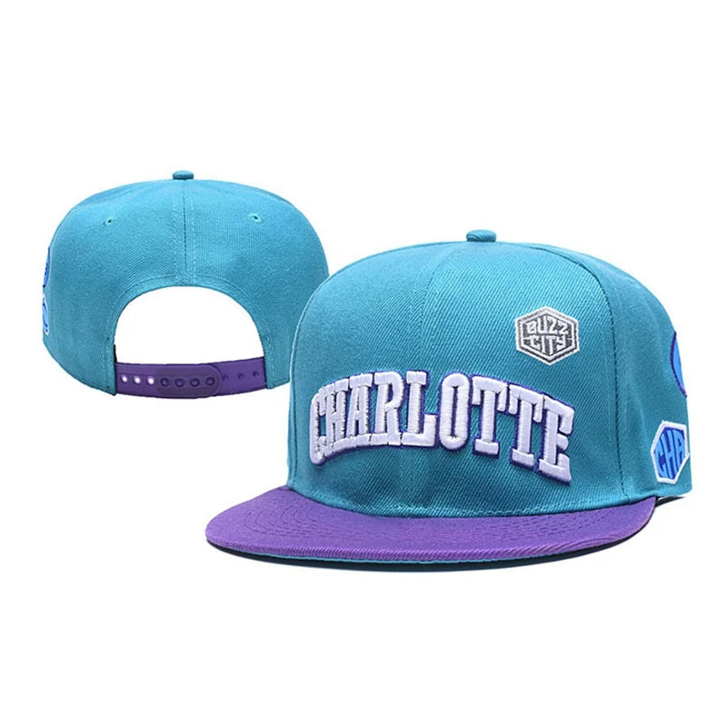 Fashionable Adult Hip-hop Cap Adjustable Flat-brimmed Cap  Basketball Baseball Cap Outdoor Adult Casual Sports Sun Hat