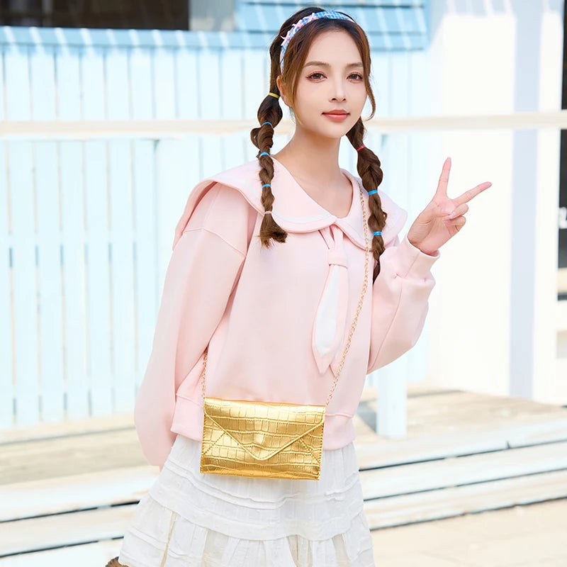 Gold Silver Evening Bag Women Elegant Fashion Banquet Clutch Chain Shoulder Bags Luxury Purse Female Wedding Party Bags Wallet