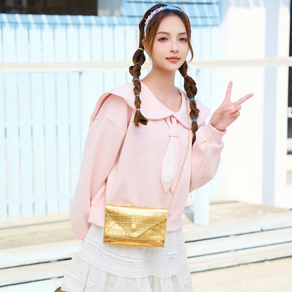 Gold Silver Evening Bag Women Elegant Fashion Banquet Clutch Chain Shoulder Bags Luxury Purse Female Wedding Party Bags Wallet