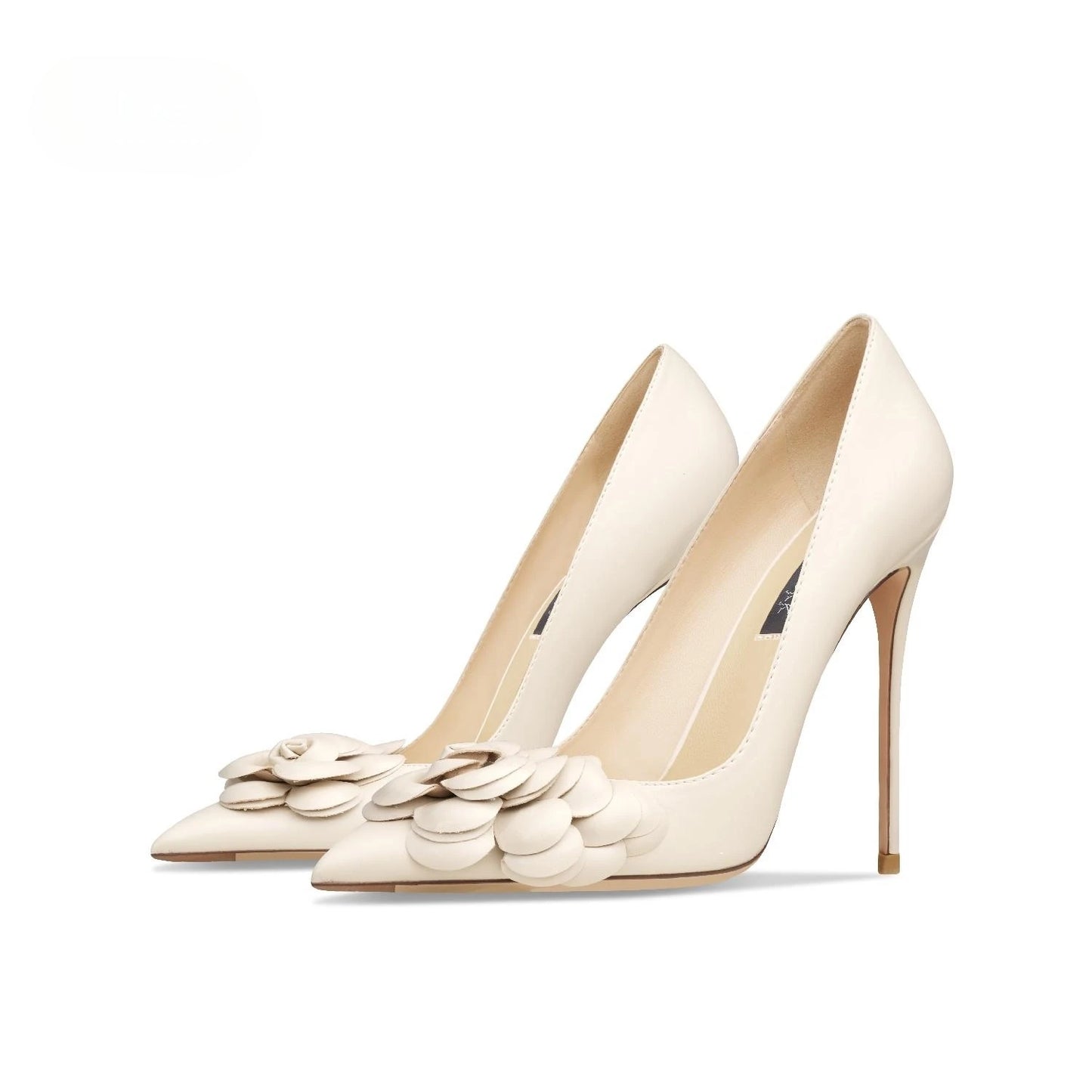 Genuine Leather Pumps For Women's 2025 Trend Luxury Fashion Sexy Party High Heels Elegant Comfortable Pointed Toe Shoes women