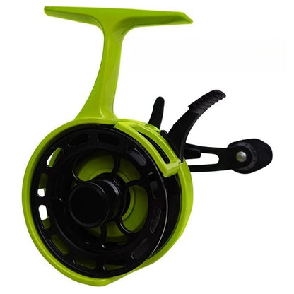 New Gear Ratio 3.2:1 Ice Fishing Reel Large Diameter Spool Built-in Free Spool Metal Spool Smooth Lure Fishing Equipment