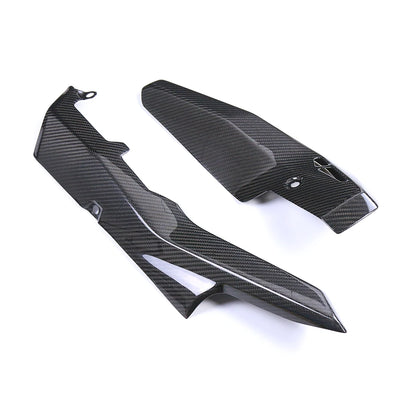 motorcycles For Kawasaki Ninja H2 H2R 2015-2024 Sur-Ron 100% Full Carbon Fiber Lower Fairing Winglets Fairings Motorcycles