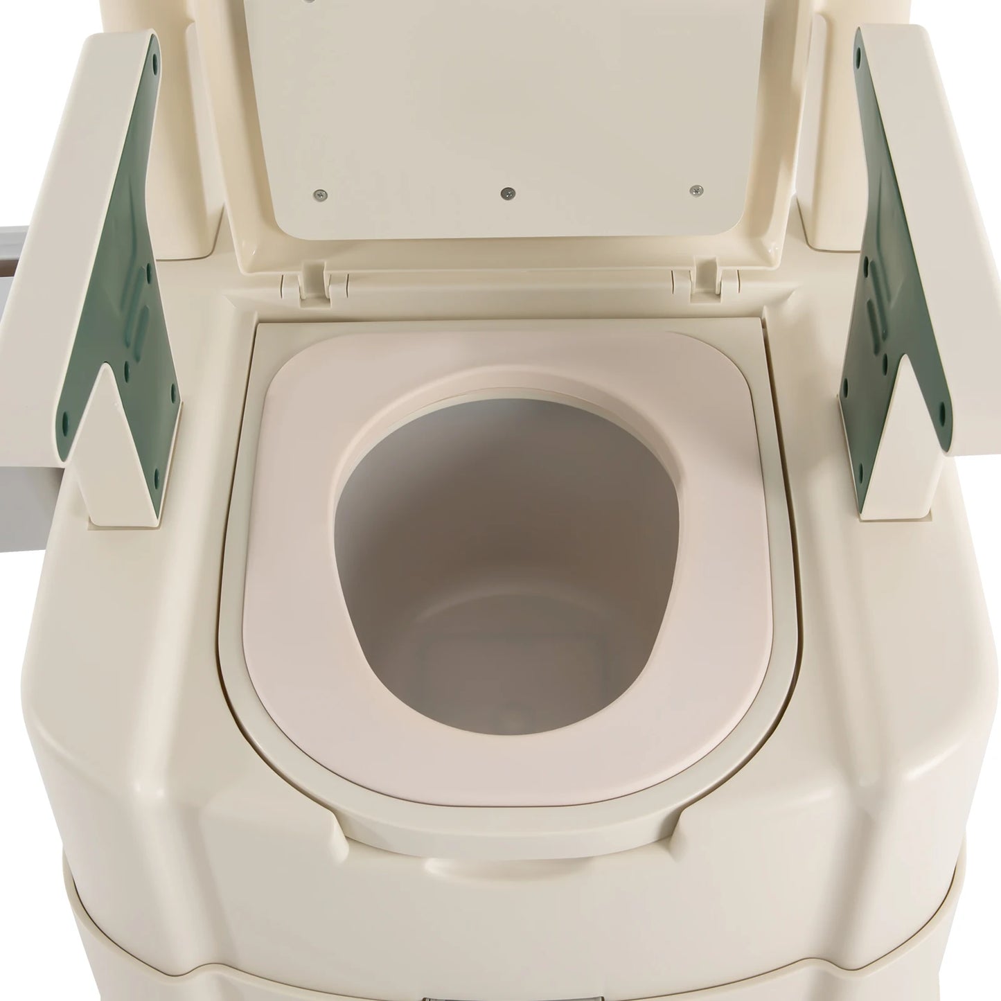 Toilet With Sensor Night Light,Bedside Commode  Bedside Toilet With Maximum Load 200kg, Portable Toilet