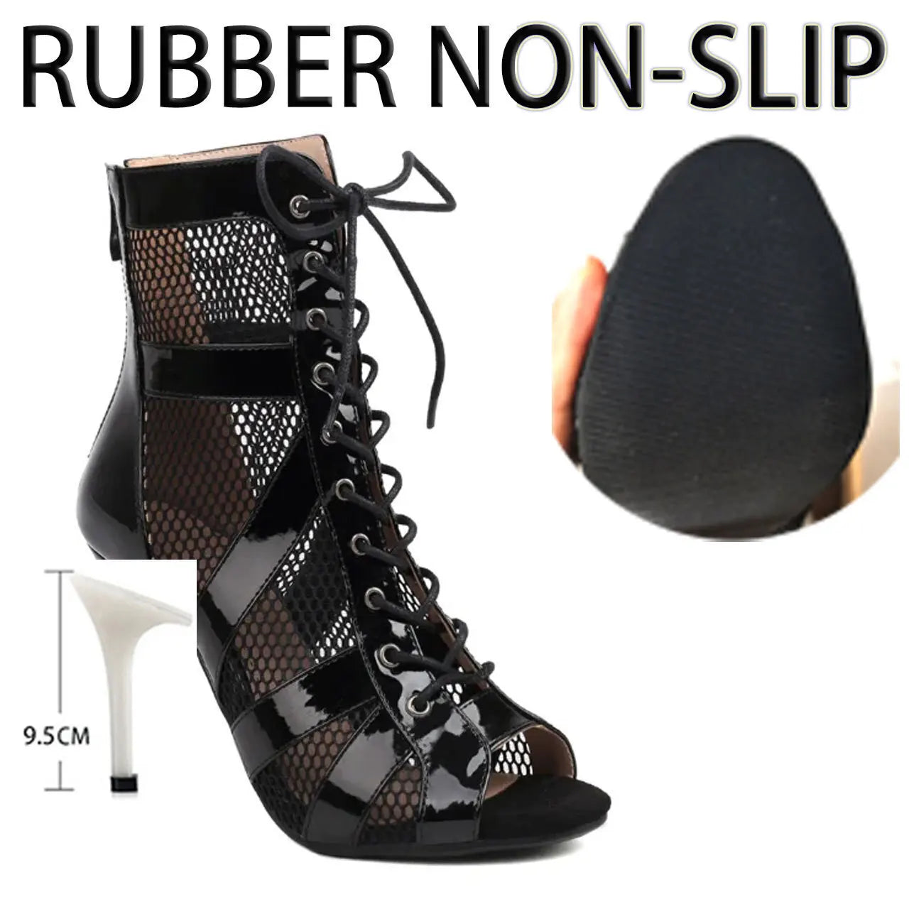 High Heels Ladies' Salsa Dance Latin Pole Dance Short Boots Ladies' Wedding Shoes Women's Dance Shoes Girls' Indoor And Outdoor