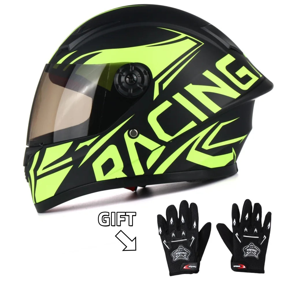 Children Helmet Safety Kid Riding Helmets New CuteFull Face For Four Seasons Outdoor Sports Head Bicycle Motorcycle Helmet