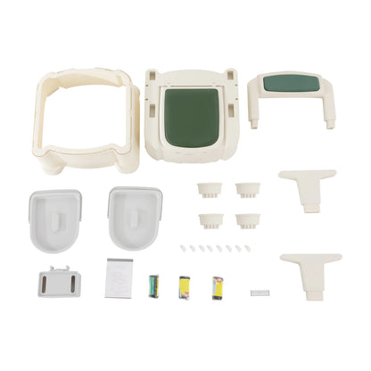 Toilet With Sensor Night Light,Bedside Commode  Bedside Toilet With Maximum Load 200kg, Portable Toilet