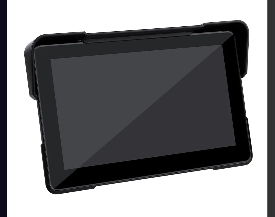 Vtopek 5"/7" inch Motorcycle DVR GPS Navigation Multimedia Player Wireless CarPlay Android Auto IPX7 Waterproof Screen Recorder
