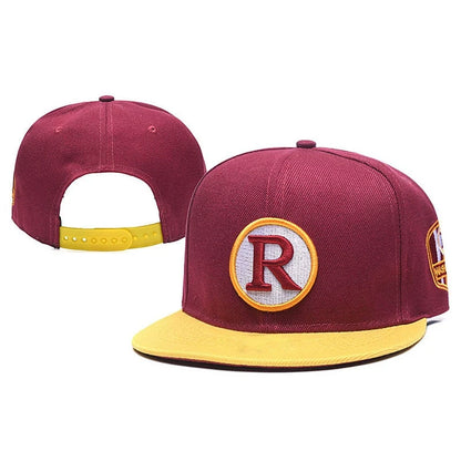 Fashionable Adult Hip-hop Cap Adjustable Flat-brimmed Cap  Basketball Baseball Cap Outdoor Adult Casual Sports Sun Hat