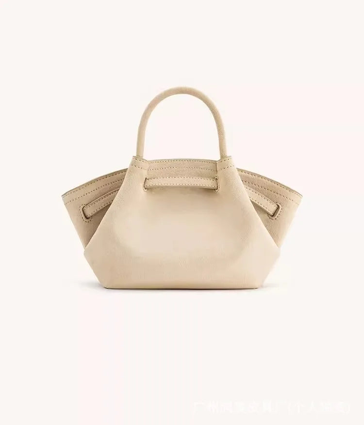 JW PEI Dumpling Bag, New Style, Genuine Leather, Small Size, Women's Shoulder Bag, Handbag, Crossbody Bag