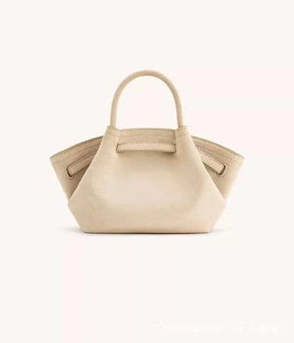 JW PEI Dumpling Bag, New Style, Genuine Leather, Small Size, Women's Shoulder Bag, Handbag, Crossbody Bag