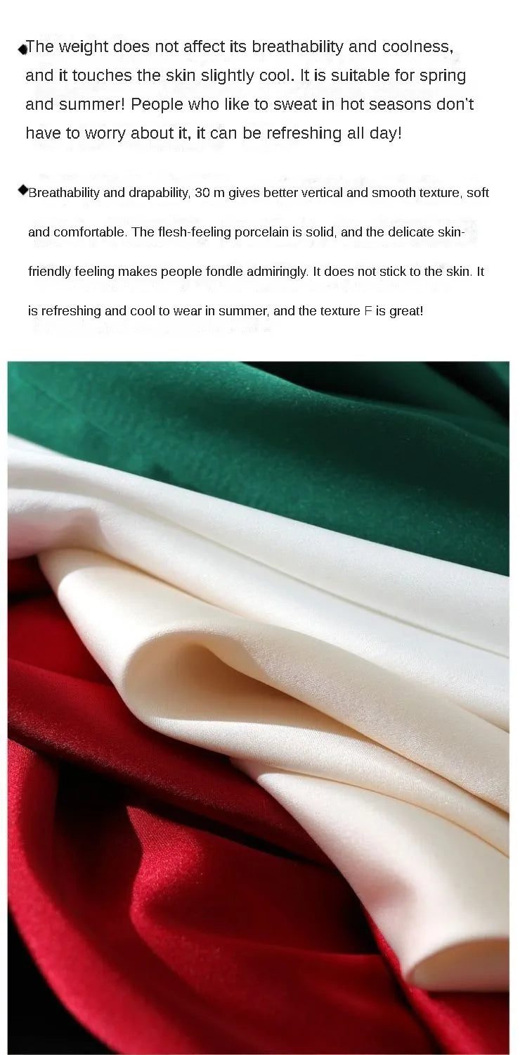 Summer satin Women Blouse Silky Loose Woman Shirt lady's half Sleeve tops Casual solid t-shirt O-Neck pullover women's clothing