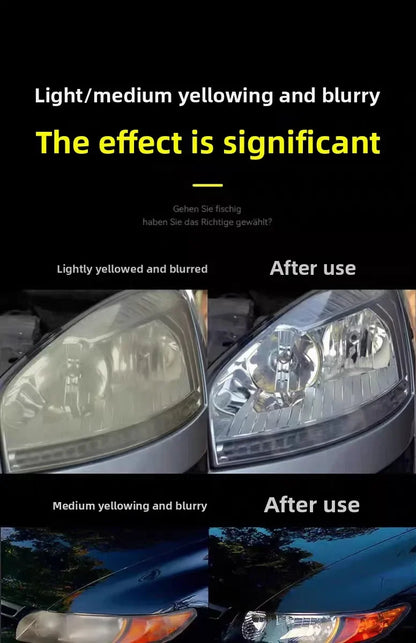 Car Headlight restoration Polishing Repair Fluid lamp Coating polisher Wax Agent cleaner for  restoration Remove Oxidation