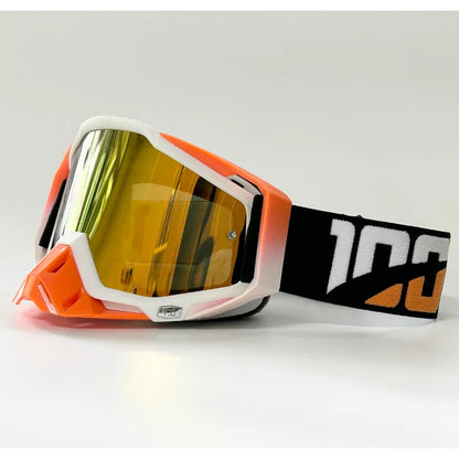 Men Motorcycle Glasses Dirt Bike MX Goggles Anti-fog HD Lens Motocross Enduro Sunglasses Windproof Ski Goggles Factory Wholesale