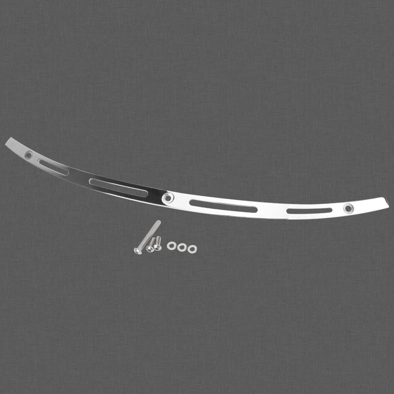 For Harley Electra Street Tri Glide 1996-2013 2014-UP Motorcycle Black Chrome Windshield Batwing Fairing CNC Trim Windscreen